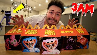 DO NOT ORDER ALL POPPY PLAYTIME HAPPY MEALS AT 3 AM!! (WE GOT ATTACKED)