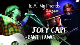 Joey Cape + Dani Llamas &quot;To All My Friends&quot; (Lagwagon) @ Rocksound (05/02/2017) Barcelona