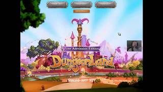 Free form Friday, Dungeonland