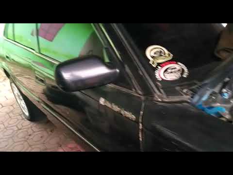 Engine test 4AF porting Polish part 1