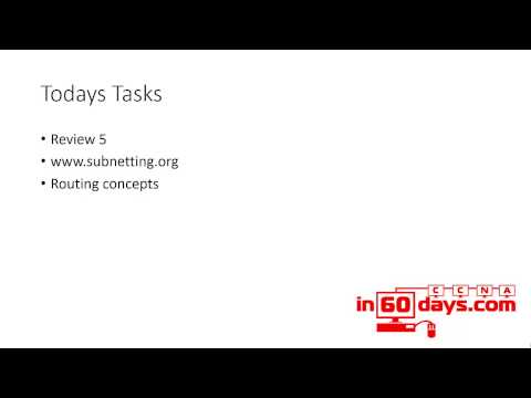 CCNA in 60 Days Day 1
