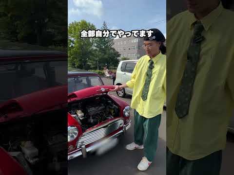 【室工大生の愛車紹介】室工大生の愛車紹介✨🚗室工大生は条件が合えば車通学が可能です！#受験 #受験生 #大学 #大学生 #大学生活 #あるある #大学生の1日 #室蘭工業大学 #通学