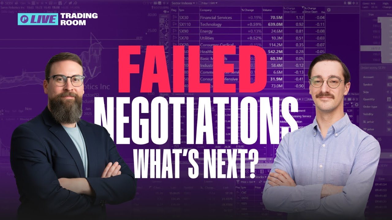 Live Trading Q1 2026 Earnings Season — Iran Blockade Starts 10AM, Oil Price Above $100 & Bank Stocks