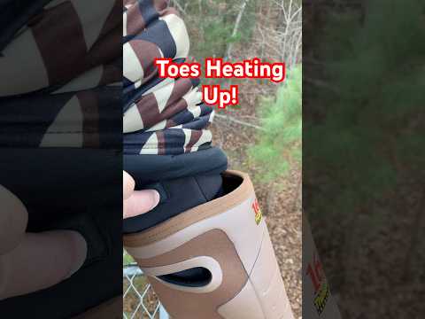 Finally cold enough!! I am appreciating my ActionHeat #heatedsocks