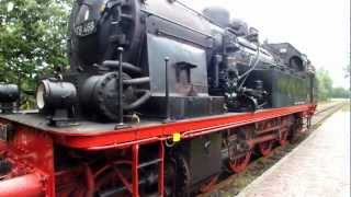 preview picture of video 'Die Dampflokomotive 78 468 (Pt 37.17) - Preußische T18  Tenderlokomotive'