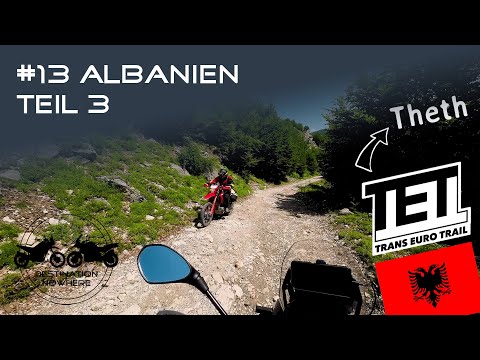 #13 Albania - Via the southern route to Theth