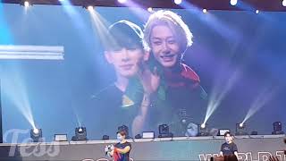 [MONSTA X in Brazil] 'If Only + Despedida/Goodbye