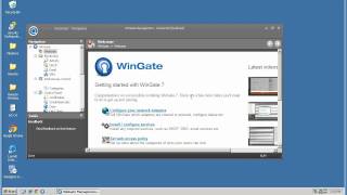 Как установить программу WinGate 7?