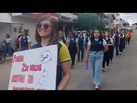 A SEGUNDA PARTE DO DESFILE SIVICO DE IBARETAMA PARTE 2 🇧🇷