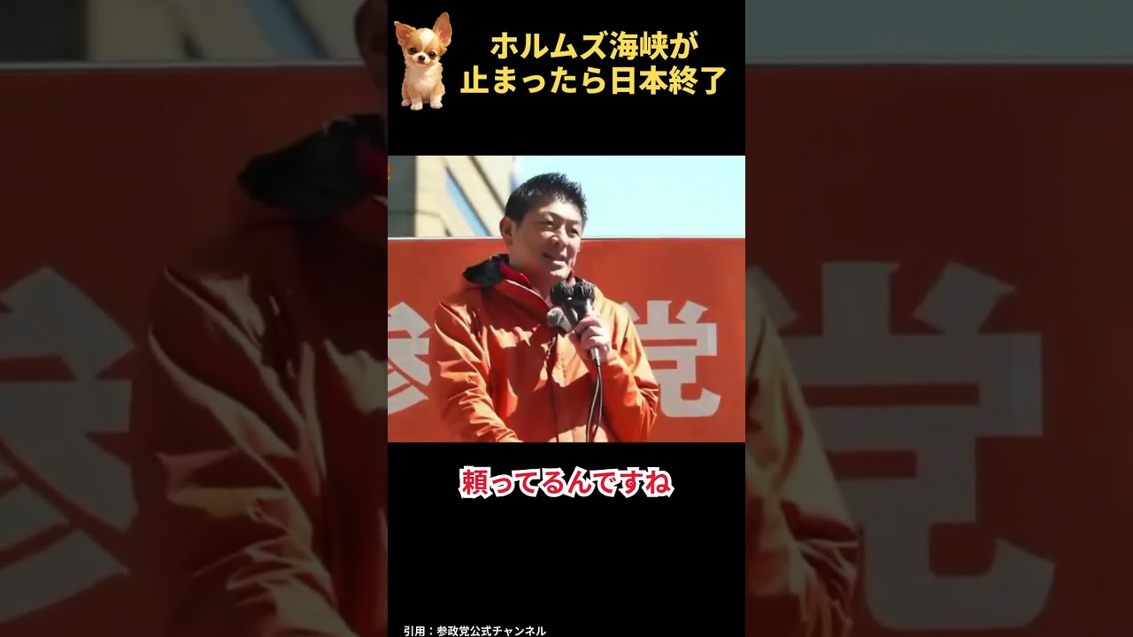 神谷代表「脱炭素なんかやってるからこうなる」日本の石油危機の真実