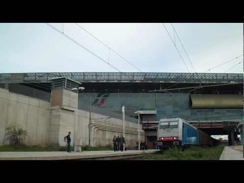 E483.104 sul MRS 57314 Anagni Fiuggi - Domo II, in transito a Roma Tiburtina