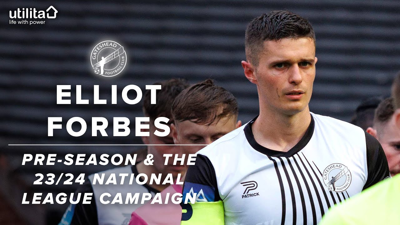“Everyone has seen the standard” 📈 | Elliot Forbes on pre-season and the 23/24 campaign | INTERVIEW
