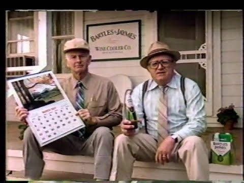 Bartles and Jaymes - Premium Wine Cooler (1987) TV Commercial
