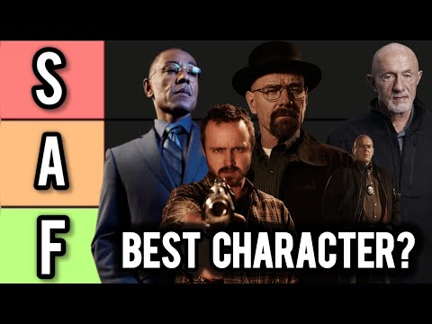 The Breaking Bad Main Character Tier List