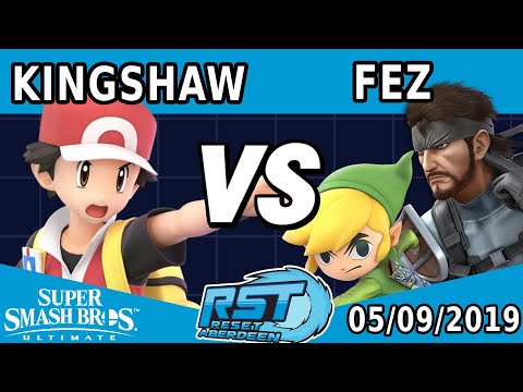 RESET 25 - Kingshaw (Pokemon Trainer) vs Fez (Snake, Toon Link)