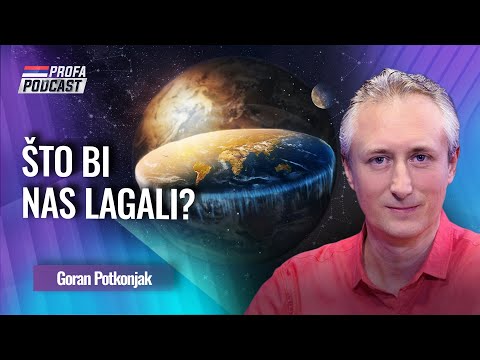 Goran Potkonjak -  ŠTO BI NAS LAGALI? - je pitanje koje postavljamo kada se bojimo da je to istina!