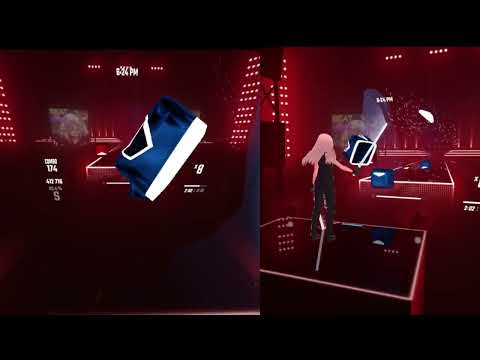 Beat Saber Amane Kanata: Phony Cover [Expert+] Testing the new model I created, does she look okay?