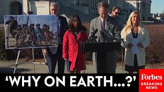 'We Let This Money Go To Terrorists!': Tim Burchett Unveils No Tax Dollars For Terrorists Act