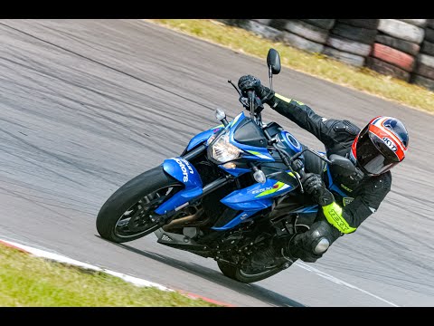 Suzuki GSX-S 750 - Track day - Autódromo de Guaporé - Test ride - Prof Carlos Barcelos