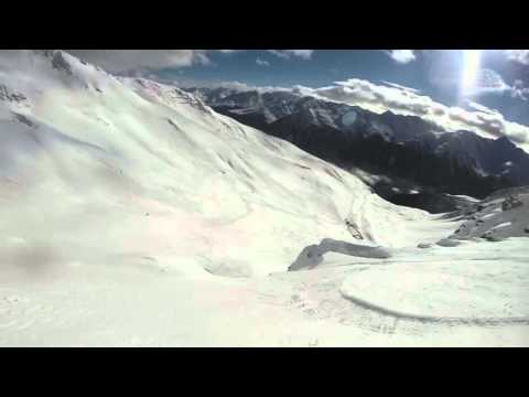 Swatch Freeride World Tour Fieberbrunn - Pillerseetal 2013 - part1