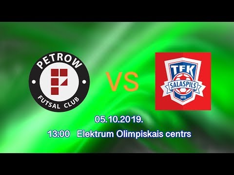 FC PETROW / TFK Salaspils // Latvijas Telpu Futbola Virslīga