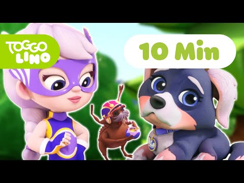 S.M.A.S.H! Deutsch | Ein Floh kommt selten allein | Ganze Folge | Toggolino Serien