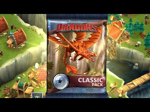 The New CLASSIC PACK - Dragons:Rise of Berk New Easter Update