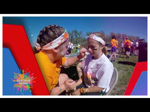 Color Splash Fun Dash - Neon