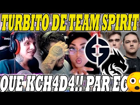 🔥😲SKERES SORPRENDIDOS!! UN TURBITO PARA TEAM SPIRIT VS EG!😲🔥