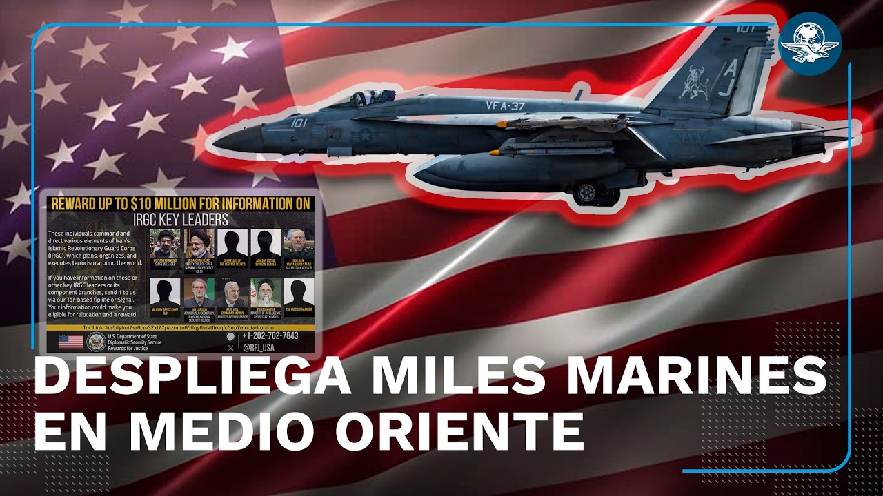 EU robustece su fuerza en Medio Oriente; despliega a miles de marines más