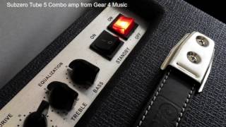 Video thumbnail for SubZero Tube 5 Valve Guitar Amp (combo) Review by Ben Sellens