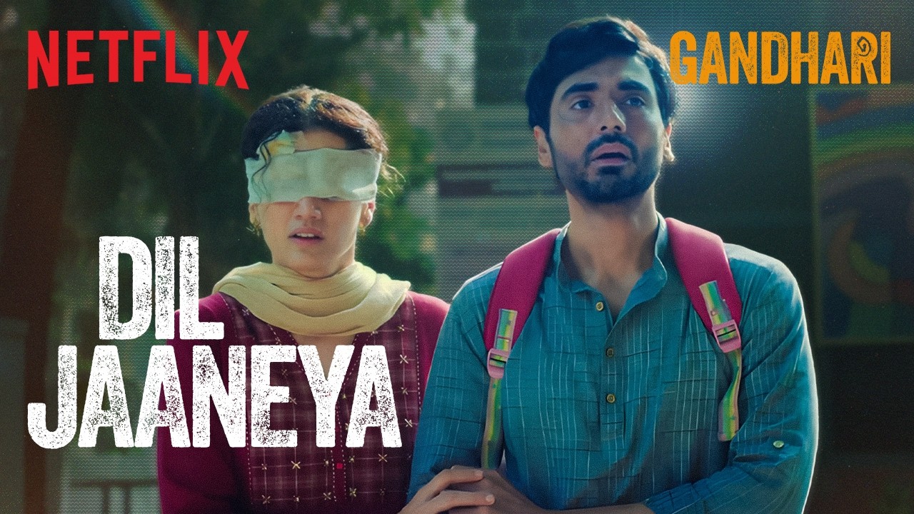Dil Jaaneya | Official Music Video | Gandhari | Taapsee Pannu | Netflix India