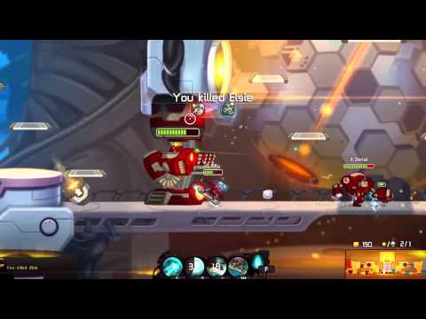 Awesomenauts Assemble! Playstation 4