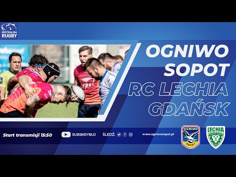 Ogniwo Sopot - RC Lechia Gdańsk | Ekstraliga rugby na żywo od 15:45!