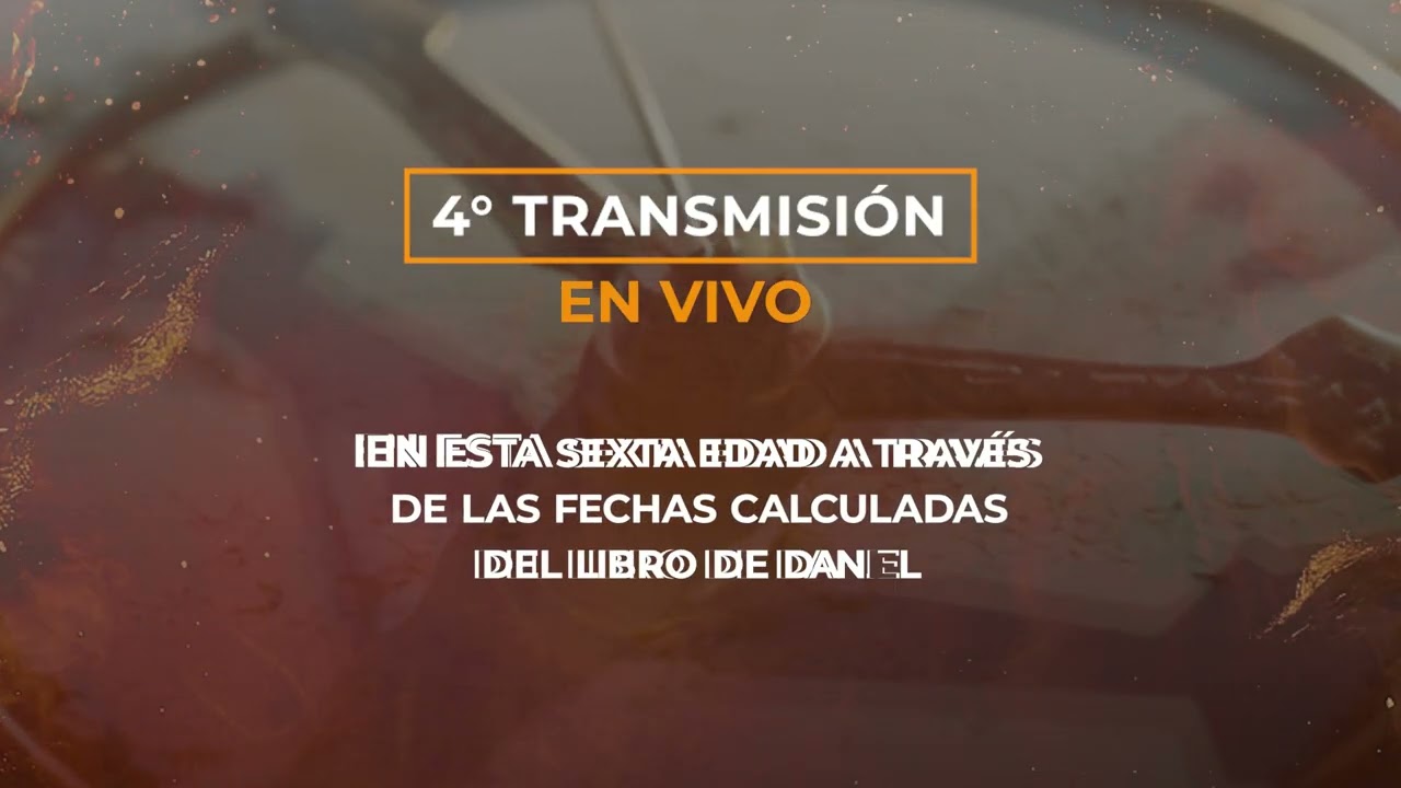 🔴 ¡INICIÓ LA CUARTA Y ÚLTIMA TRANSMISIÓN ESPECIAL!