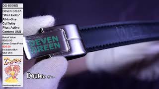 Deven Green Cuff $25