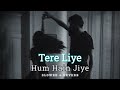 Tere Liye Slowed Reverb Tere Liye Hum Hain Jiye