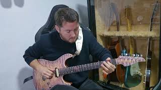 Video thumbnail for Probando Shijie PDS s246 by Diego Vega Arancibia (Aprende Guitarra)