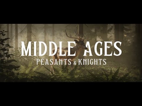 Middle Ages: Peasants & Knights | Announcement Trailer