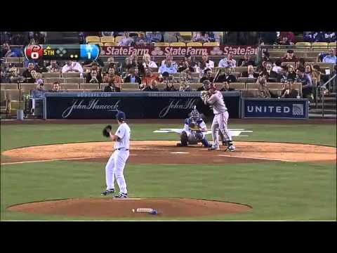 2012/05/14 Kershaw and Kennedy throw inside