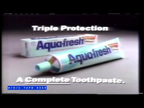 WOC Tape 0264 Commercial Compilation - 1986