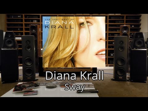 Diana Krall - Sway - Wilson Audio Sasha V,  D'Agostino Progression S350,  dCS Bartok Apex