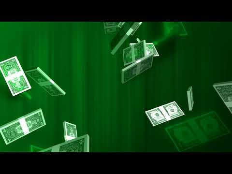 HD-Money flow vertical - video template