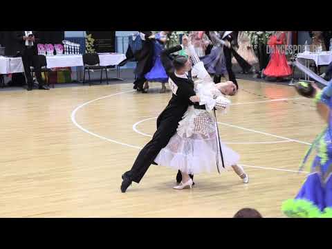 Juraj Bjelac - Renata Faizerakhmanova CRO, Viennese Waltz | WDSF World Open Standard