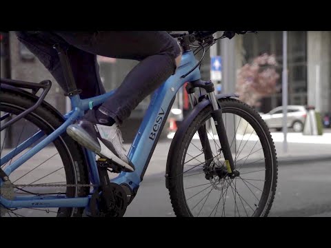 Hardtail eMTB by BESV (TRX Urban) - The Best All Round Bike?