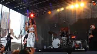 Alice Smith Sings &quot;Fool For You&quot; &amp; &quot;The One&quot; @ #Afropunk2014