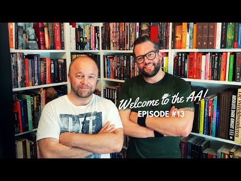 WELCOME TO THE AA EPISODE #13 SVEN DE RIDDER