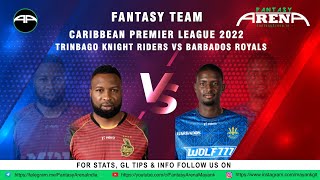 TT vs BAR Dream11 Prediction CPL | TKRvsBAR Dream11Team| Caribbean Premier League'2022 Fan2Play Team