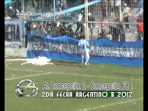 AT. CONCEPCION 2 - CONCEPCION FC  1