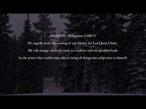 12.19.25 Vespers, Friday Evening Prayer of the Liturgy of the Hours